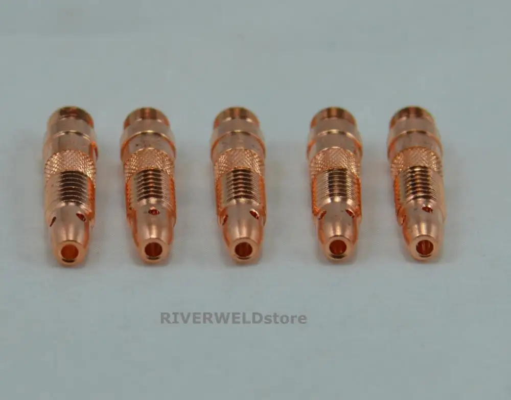 

10N28 TIG Collet Bodies 3.2mm fit SR DB PTA WP 17 18 26 TIG Welding Torch 5pk