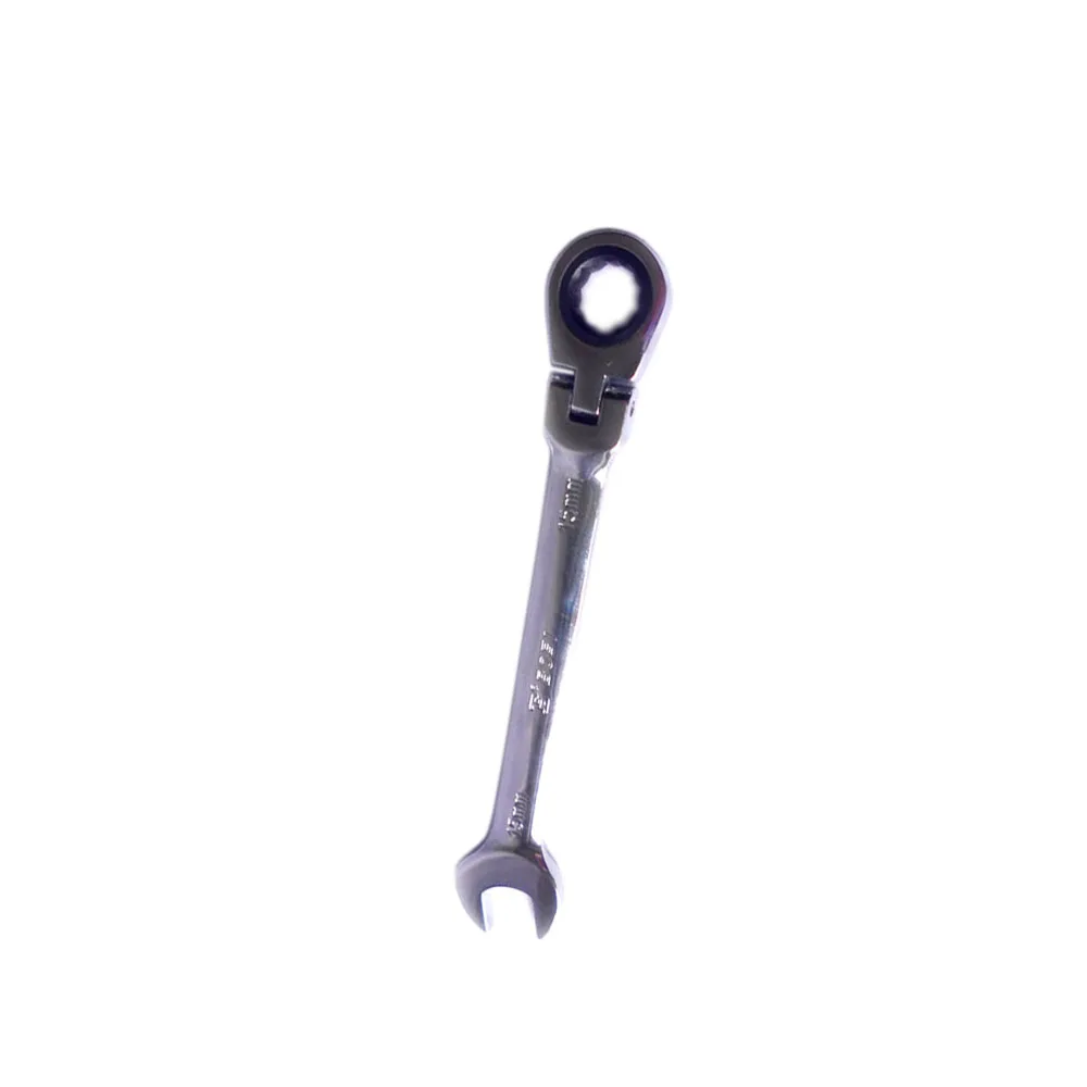 Sijibosi chave de catraca de combinação, jato de cabeça drophead de 15mm, aço cromado-vanádio, atacado