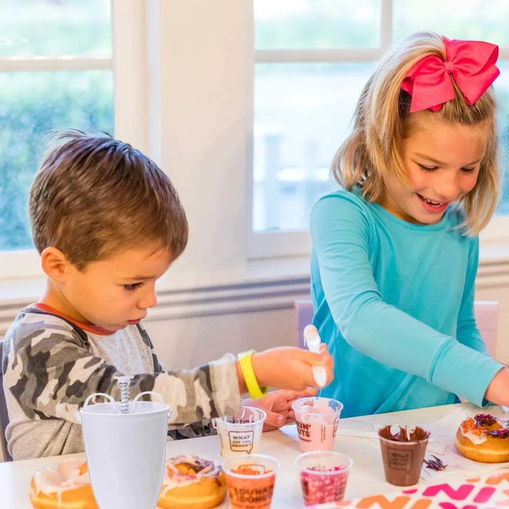 Molde Manual para hacer Donuts, dispositivo dispensador de plástico para hornear, herramienta de pastelería para cocina y postre