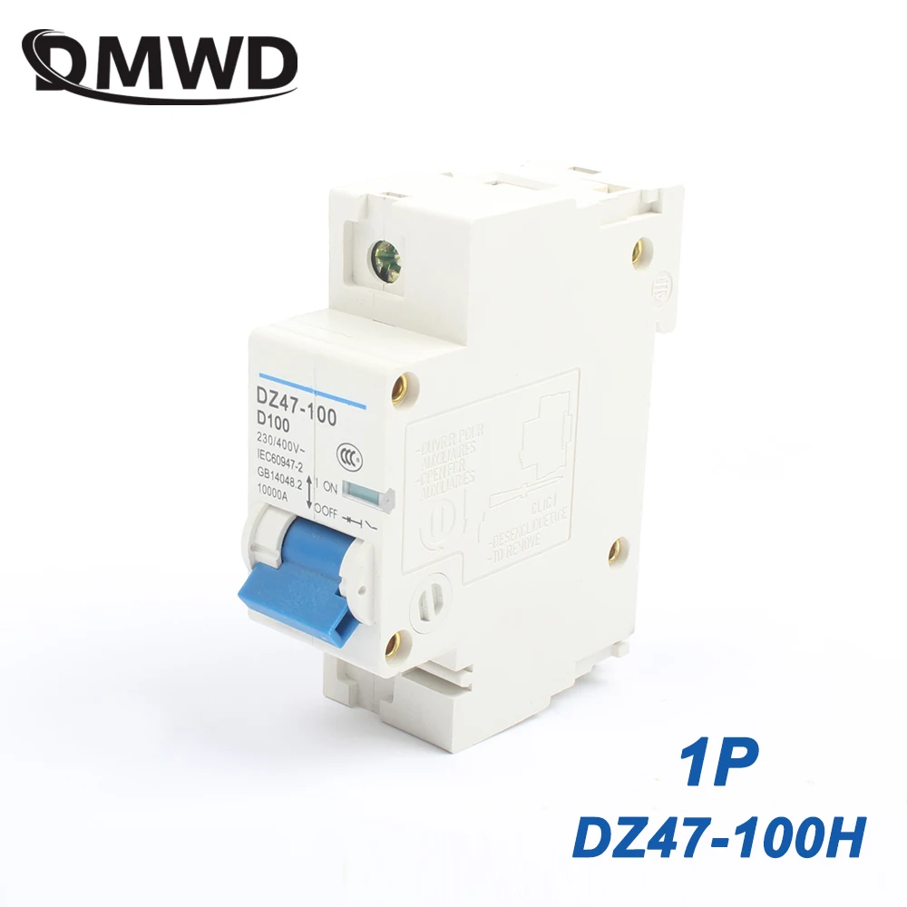 DZ47-100H 63A 80A 1… - image