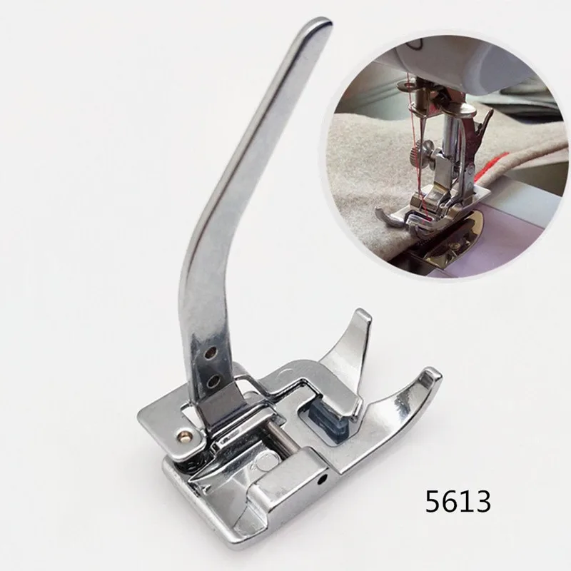 

Domestic Multifunctional Sewing Machine Presser Foot Imitation Synchronous Feeding Presser Foot 5613 Knitting Presser Foot Suita