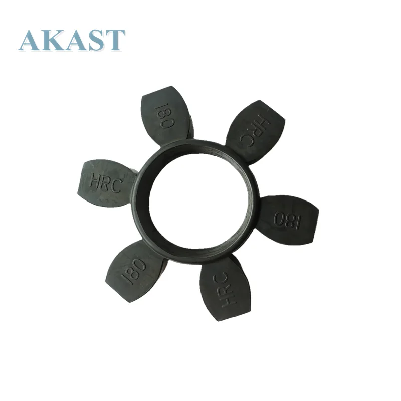 HRC90/ HRC110/ HRC130/ HRC150/ HRC180/ HRC230 Coupling Rubber Hexagon Plum Blossom Pad of Fusheng Air Compressor