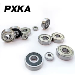 10pcs miniature bearing mini bearing small bearing model bearing inner diameter 1 1.5 2 2.5 3 4 5 6mm