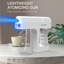 300ml USB   Sanitizer Sprayer Fogger      Machine Facial Steamer Mister Spray Bottle Automatic USB