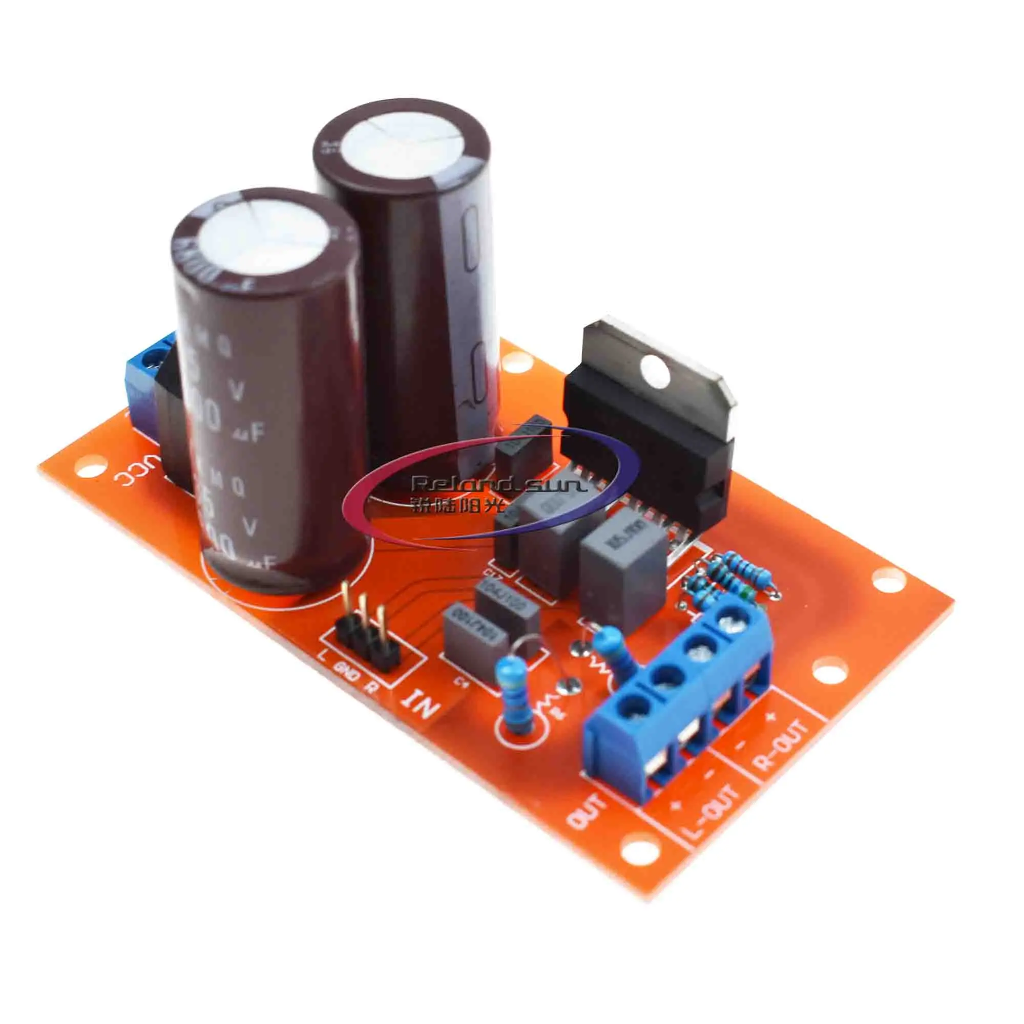 TDA7292 fever amplifier board effect TDA7294 LM4766 LM3886 &TDA7293