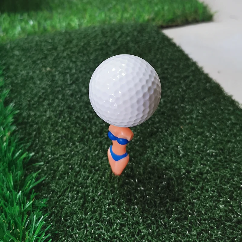 Plastic 80mm Bikini Sexy Golf Tees 10 PCS