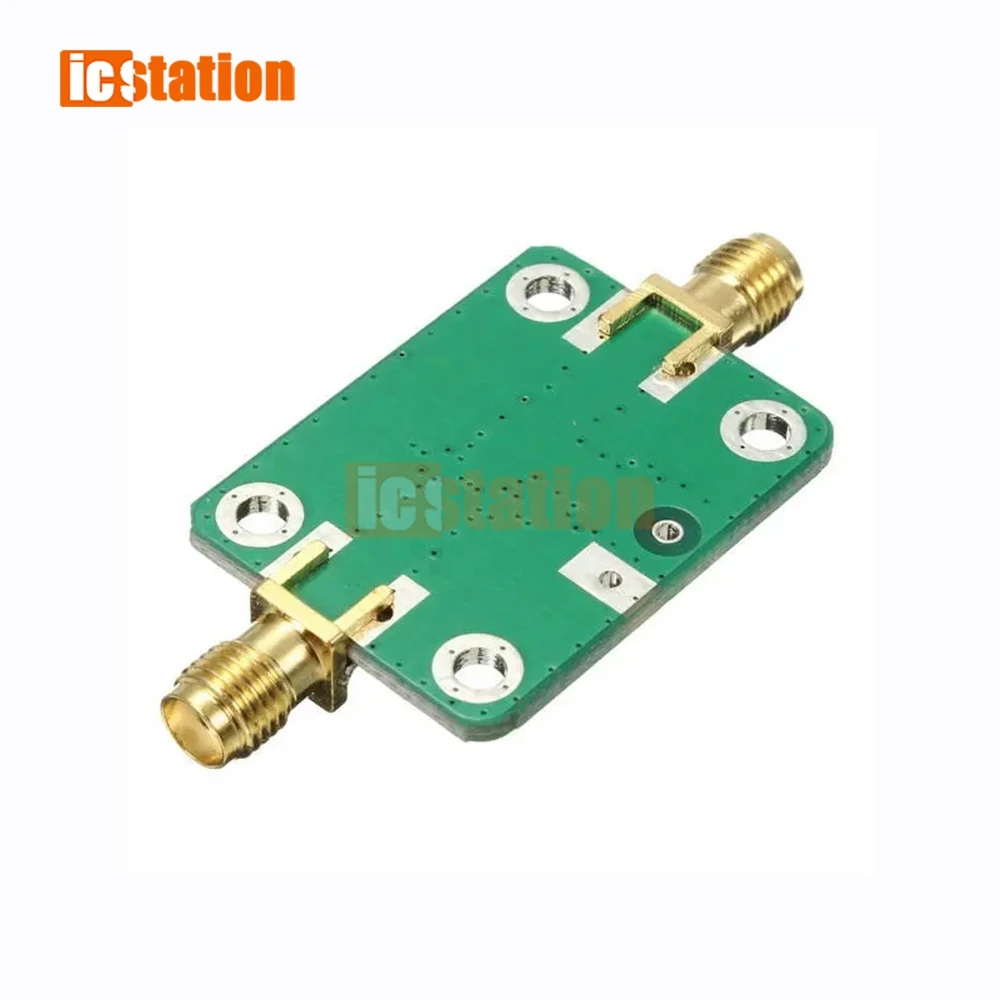 0.1-2000MHz RF Wideband Amplifier High Gain 30dB Low-noise Amplifier LNA Broadband Module Receiver LNA development board