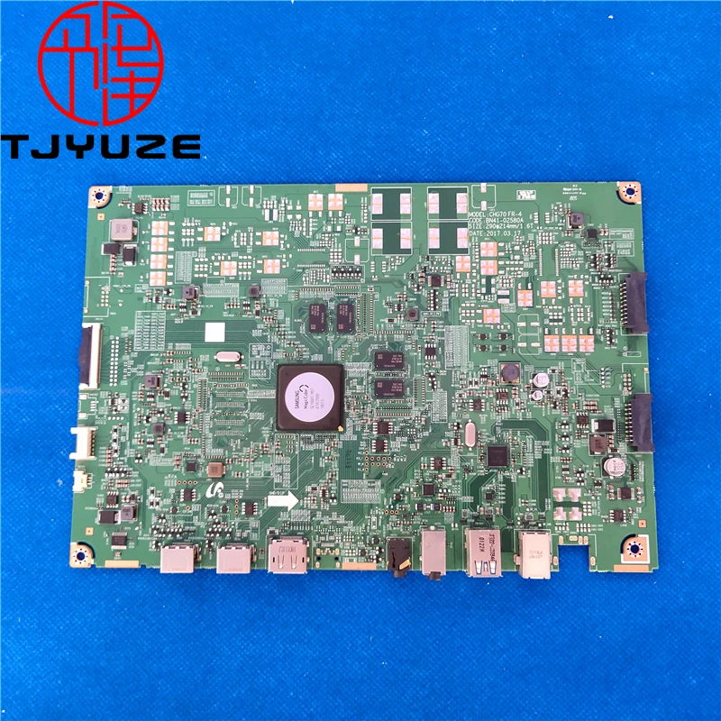 Good Test For  C32HG70QQU monitor Main Board BN41-02580A CHG70 FR-4 BN91-18910B LC32HG70QQCXXF LC32HG70QQC LC32HG70QQ