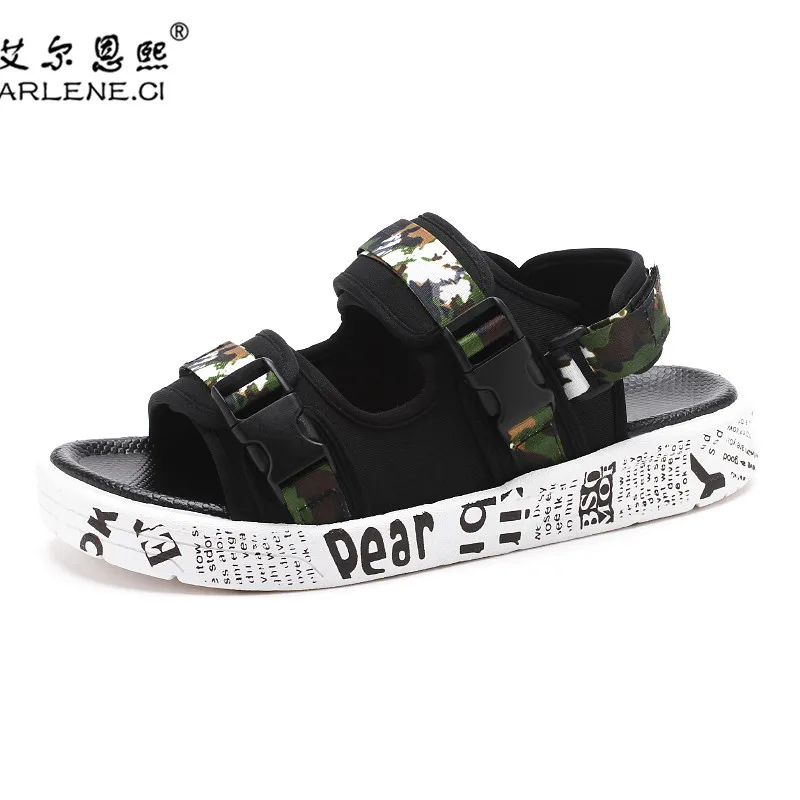 Summer Men Sandals Gladiators Roman Casual Shoes Breathable Women Sandals Outdoor Comfortable Light Slippers Sandalias Hombre