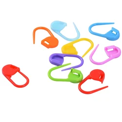 60PCs vendita calda colore della miscela strumenti per maglieria in plastica marcatori per punti di bloccaggio uncinetto fermo strumenti per maglieria gancio per Clip ad ago