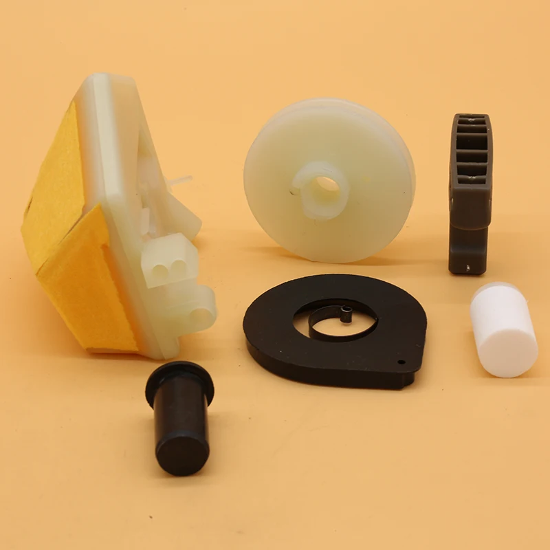 Kit maniglia molla puleggia avviamento filtro aria per HUSQVARNA 50 51 55 pezzi di ricambio per motoseghe da giardino
