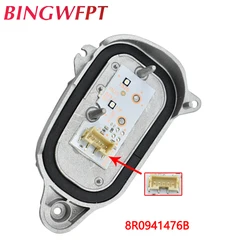 High Quality Sidelights Daytime Running Light Module DRL Left & Right 8R0941475B 8R0941476B For 13-17 Audi Q5 LCL 8R0.941.475B