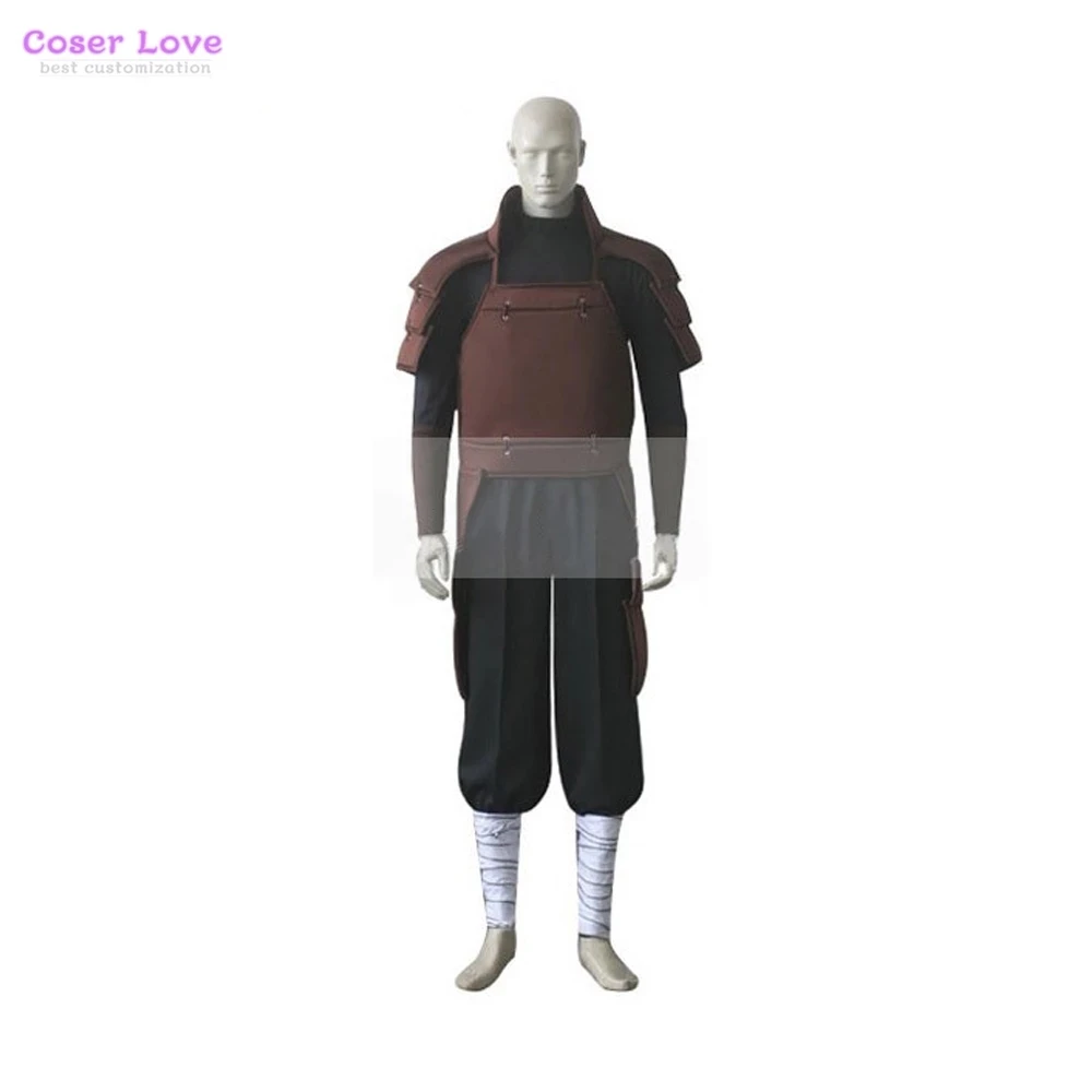 

Comic First Hokage Hashirama Senju Shinobi no Kami Cosplay Costume Halloween Christmas Carnival Outfit