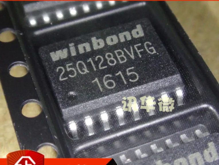 Mxy  W25Q128 W25Q128BVFIG= W25Q128FVFIG  W25Q128BVFG   SOP16  Can be purchased directly