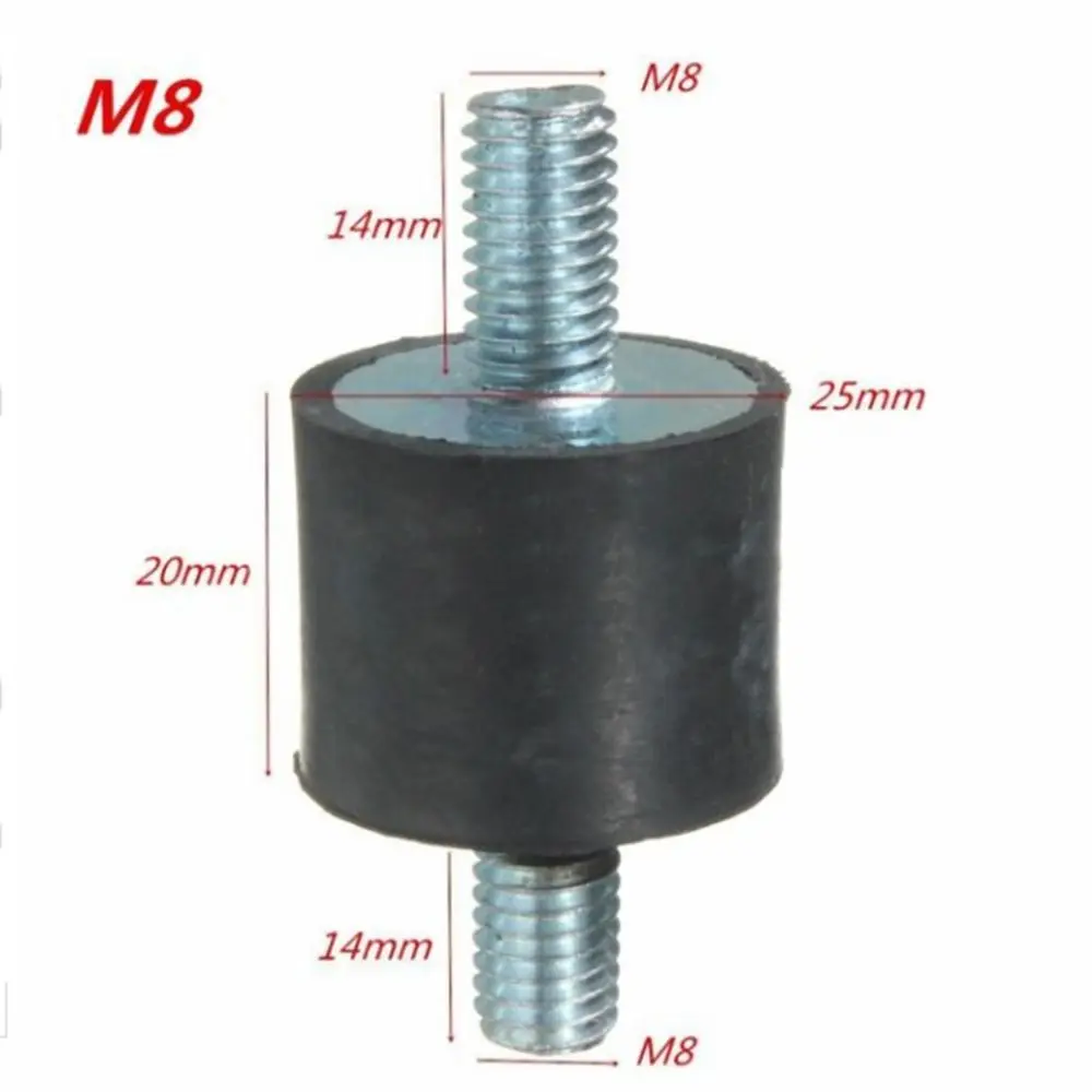 Воздушные компрессоры M5/M6/M8, автомобильный инструмент, автомобильный противовибрационный амортизатор, резиновые крепления