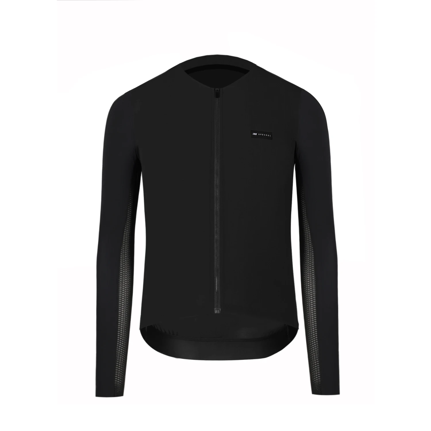 SPEXCEL New Pro Team Long Sleeve Cycling Jersey UPF 50+ Sun protection Coolback Tech Fabric low collar design for men and women