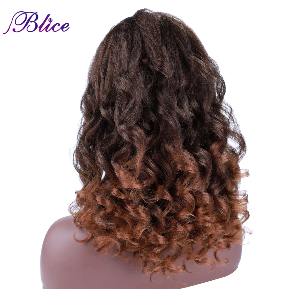 Blice Synthetic Drawstring Wavy Ponytail Clip In Warp Ponytail Hair Extension With Two Combs Natural Fake Hairpieces for Women