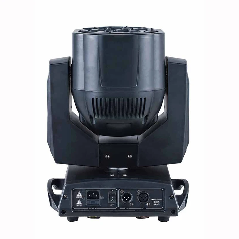 7x15w RGBW 4IN1 LED Moving Head Beam Light DMX Control Bee eye Zoom Wash Lights Strobe Spot Effects DJ Disco Stage Lighting