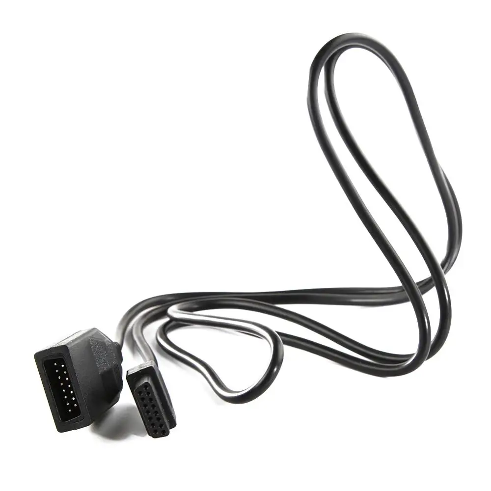 2pcs/Lot for 1.8m SNK Neo Geo /CD Controller Durable Gamepad Extension Cord 15 PIN ES MVS  Famicom Controller Extension Cable