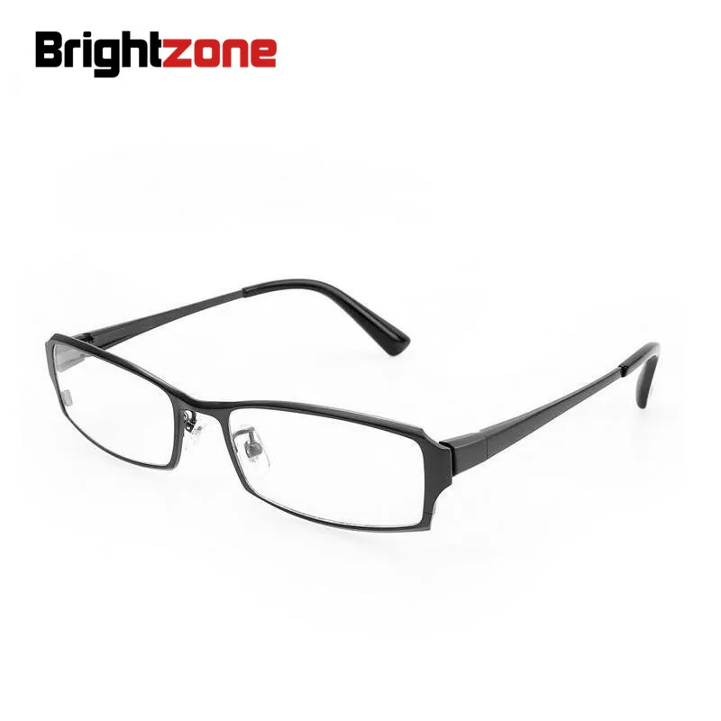 2023 High Grade Business Successfull Man Full Rim Glasses 100% Pure Titanium Eyeglasses Frames Prescription Myopia Optical Frame