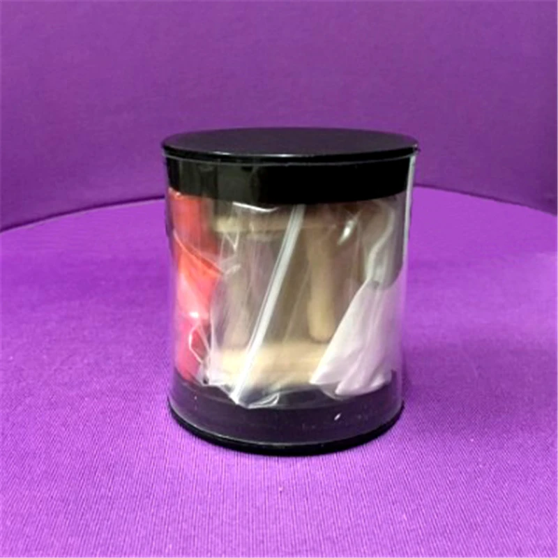 High Quality Color Changing Silk Plastic Manual Silk Appearing Magic Tricks Magic Accessories Stage Fun Magic show