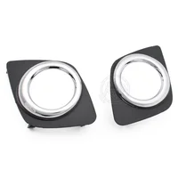 Embellecedor de cubierta de lámpara de luz antiniebla de parachoques inferior delantero para Toyota RAV4, 2009, 2010, 2011, 2012, 2013