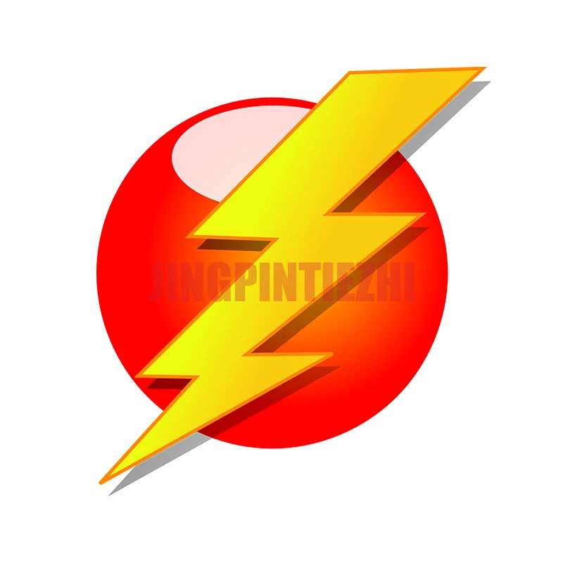 Car Stickers Vinyl Motorcycle Decal Car Window Body Decorative Lightning Funny Car Stickers DIY Graphics Racing Helmet Stickers