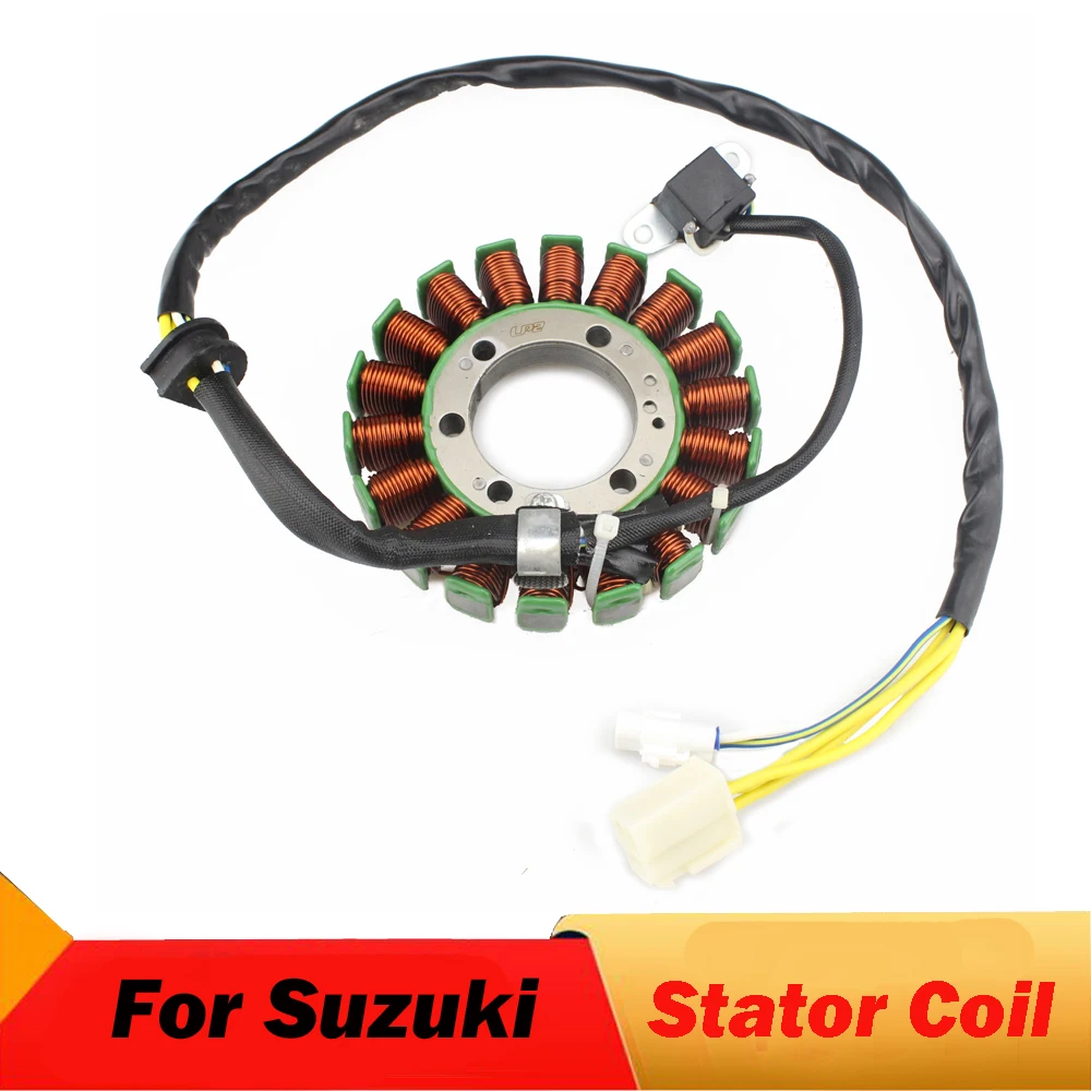 

Motorcycle Generator Magneto Stator Coil For Suzuki LTR450 LT-R450 Quad Racer 2006-2011 32101-45G00 32101-45G10 32101-45G11