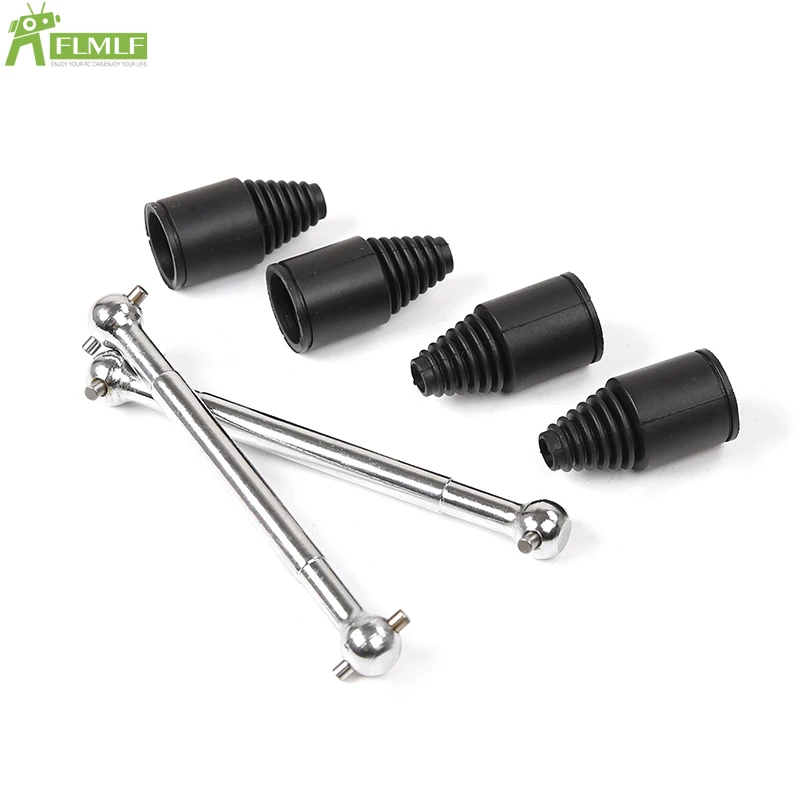 9mm Dog Bone Drive Half Shaft Kit Fit for 1/5 HPI ROFUN BAHA ROVAN KM BAJA 5B 5T 5SC Toys Games Parts