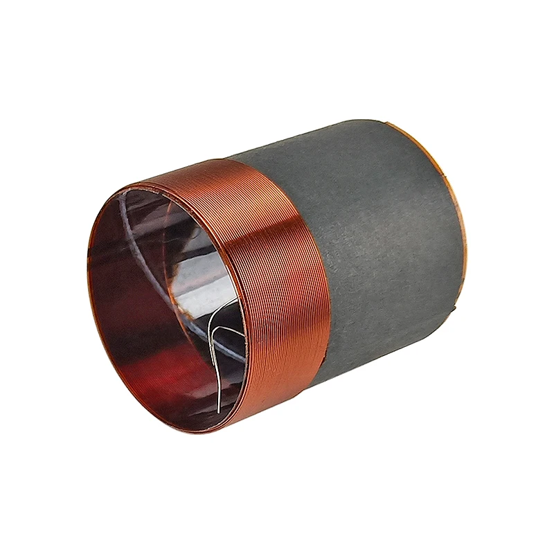 GHXAMP 25.5mm 4ohm Bass Voice Coil Woofer Speakers Repair Parts 25 Core High Power KSV Round Copper Wire 2PCS