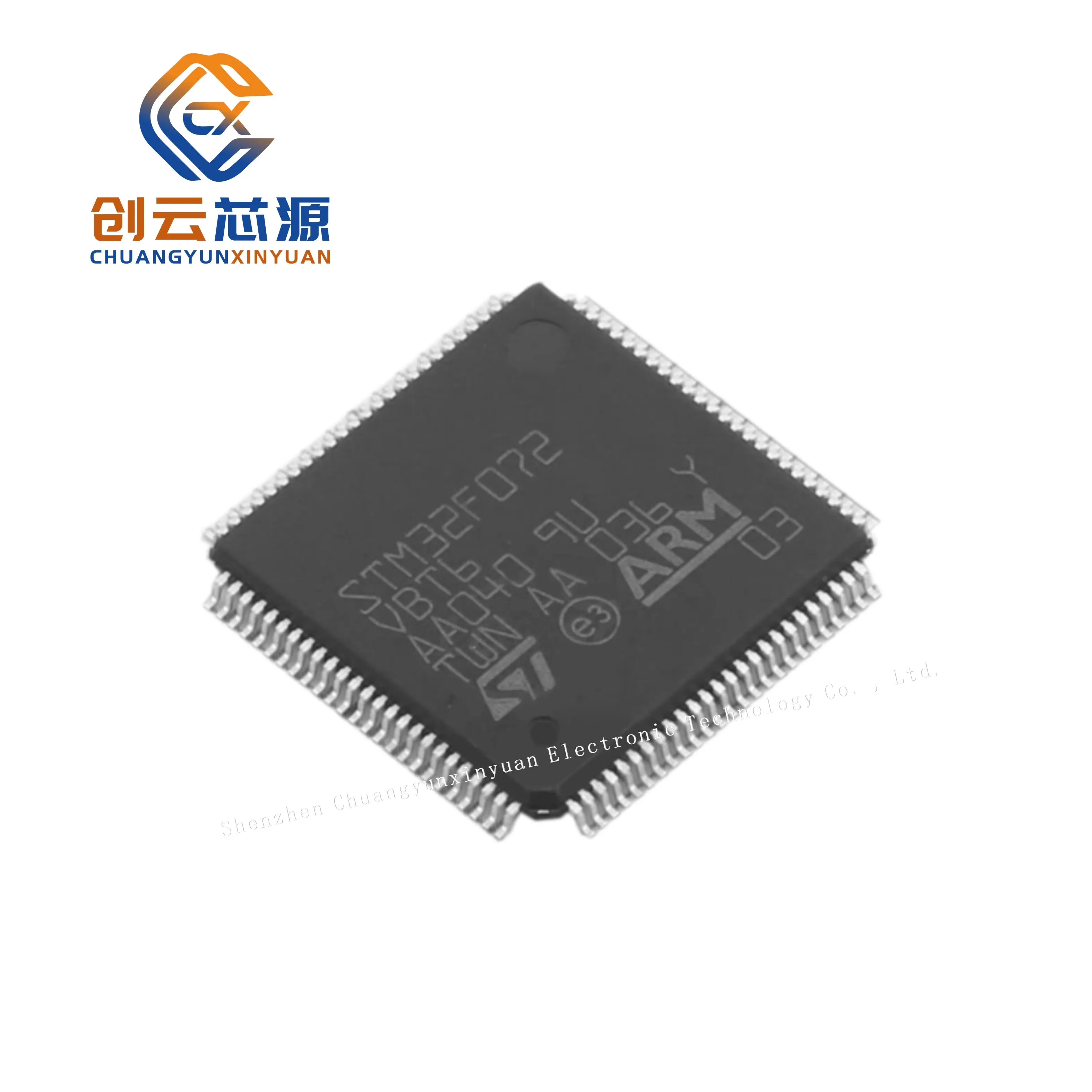 STM32F072VBT6 STM STM32 STM32F STM32F072 STM32F072V STM32F072VB LQFP-100 IC MCU