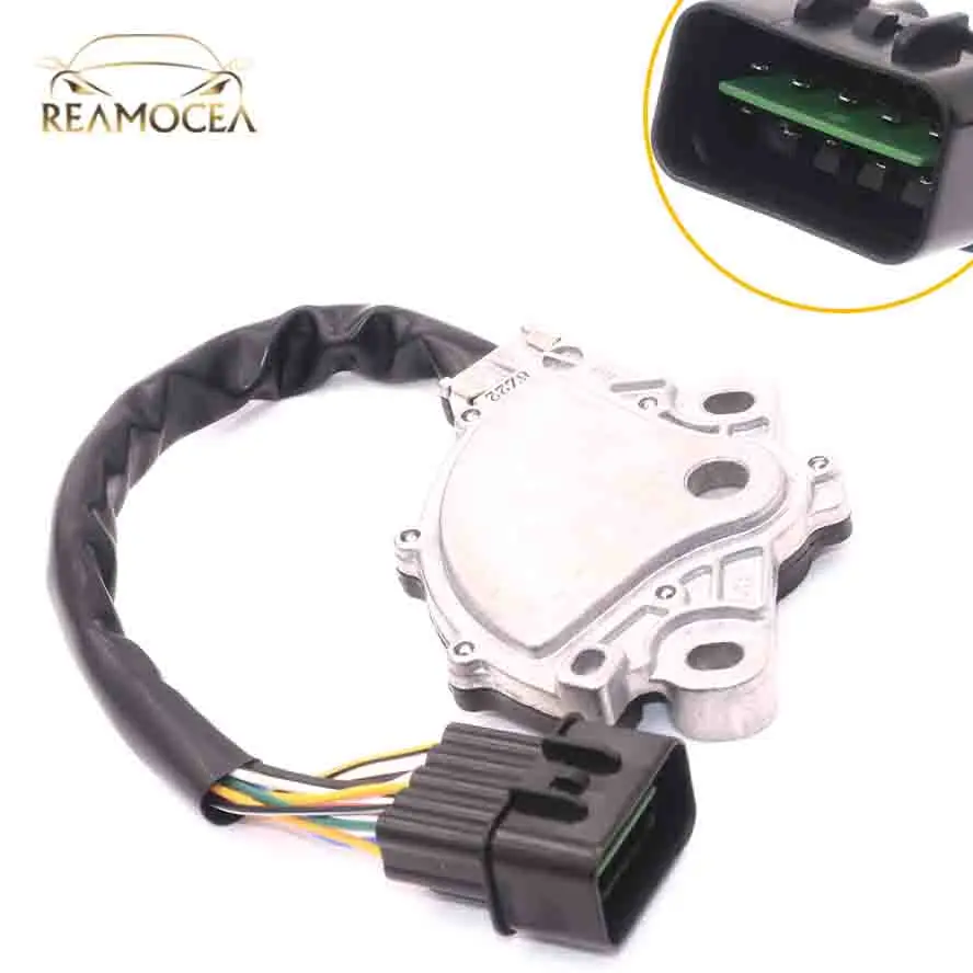 Reamocea Electronic Neutral Safety Switch A/T Case Inhibitor Switch For Mitsubishi Pajero V73 V75 V77 Montero 1998-2006 MR263257