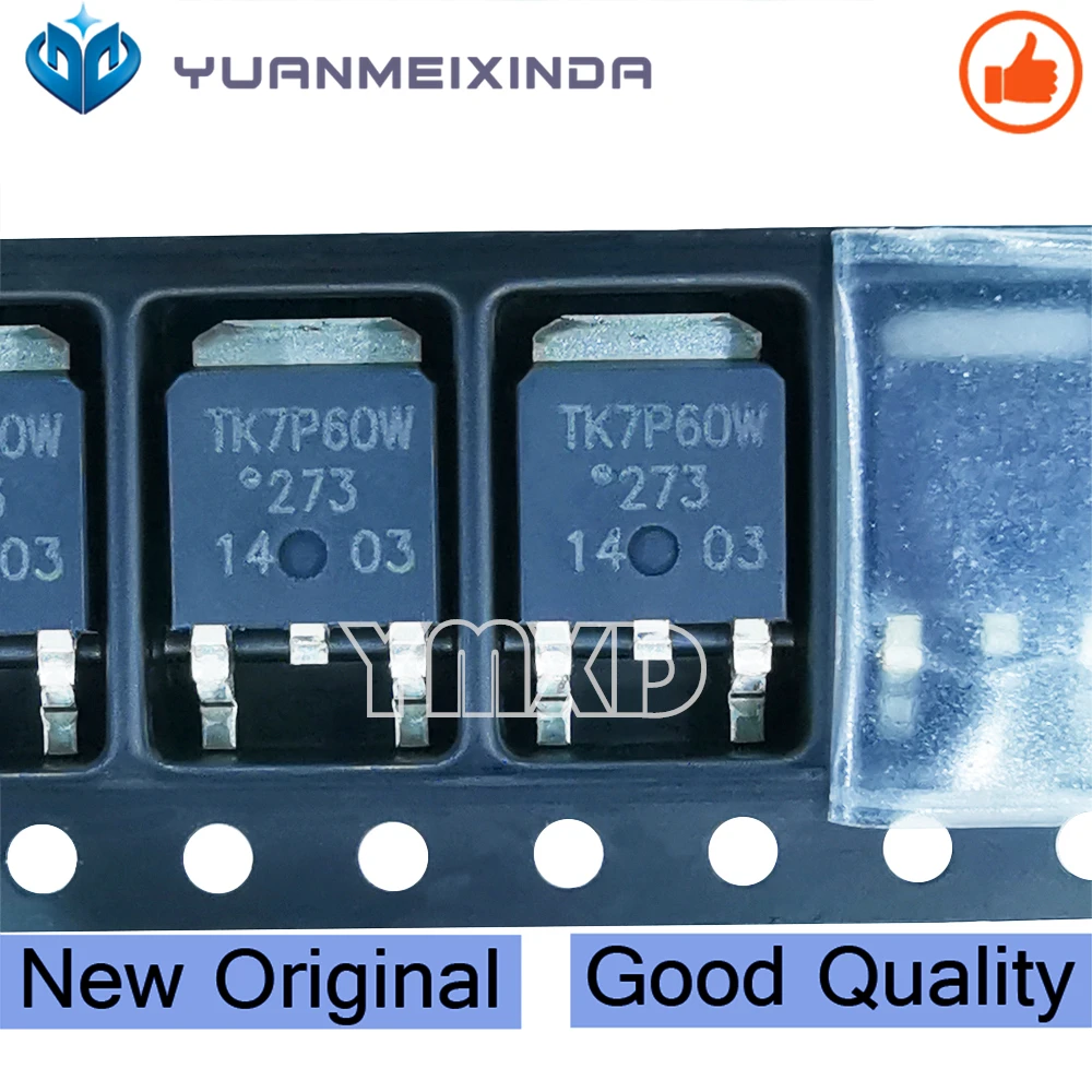 5 قطعة/الوحدة TK8P65W TK7P60W TK5P65W TK10P60W TK11P65W TK12P60W LCD عالية الجهد MOSFET أنبوب