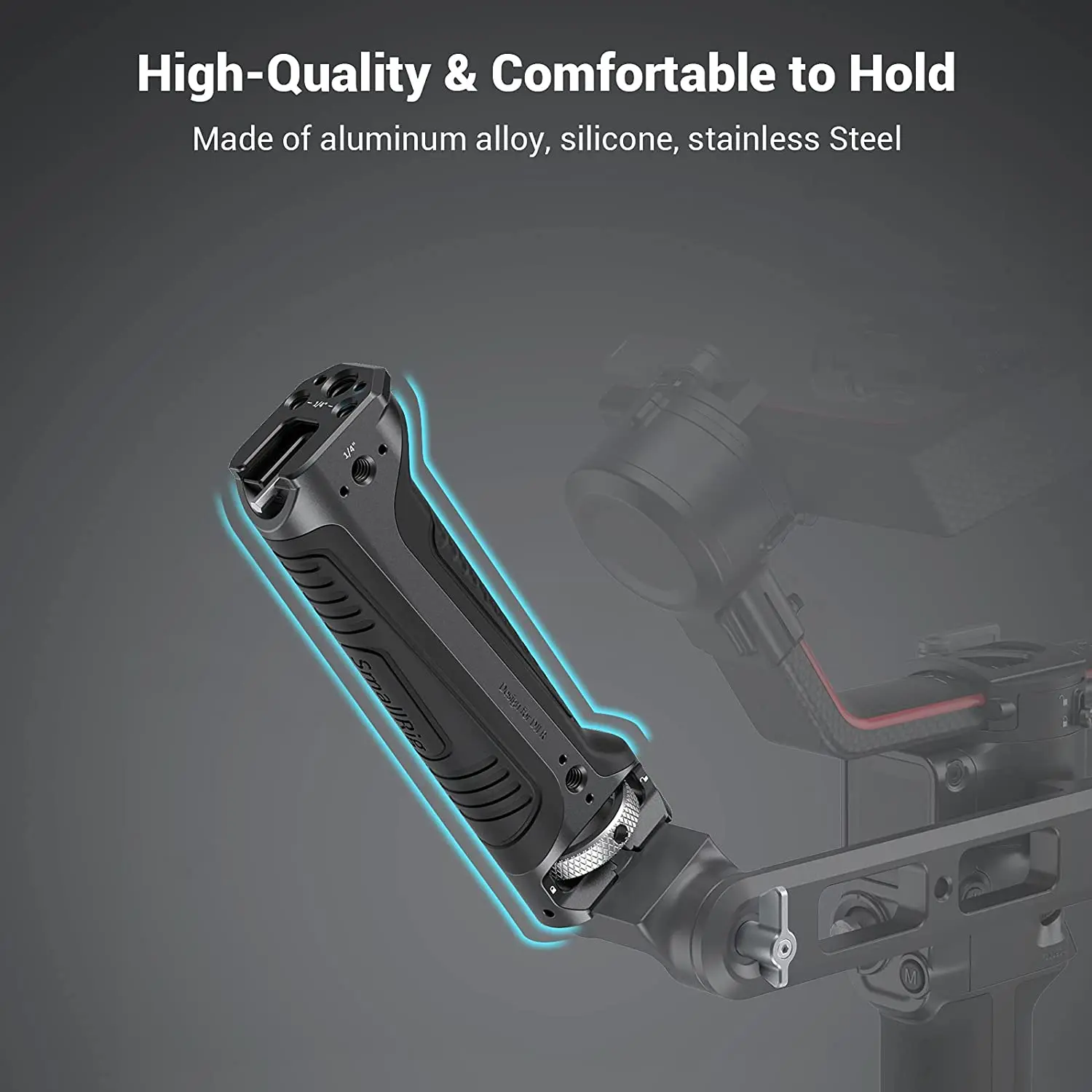 SmallRig Sling Handgrip for DJI RS 2 and RSC 2 Gimbal Silicone Grip with Built-in Allen Wrench 3161