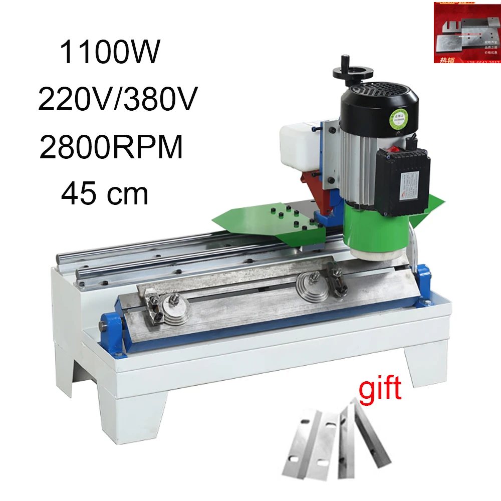 220V/380V Woodworking High Precision Linear Sharpening Machine Linear Grinding Machine Woodworking Grinder Machinery