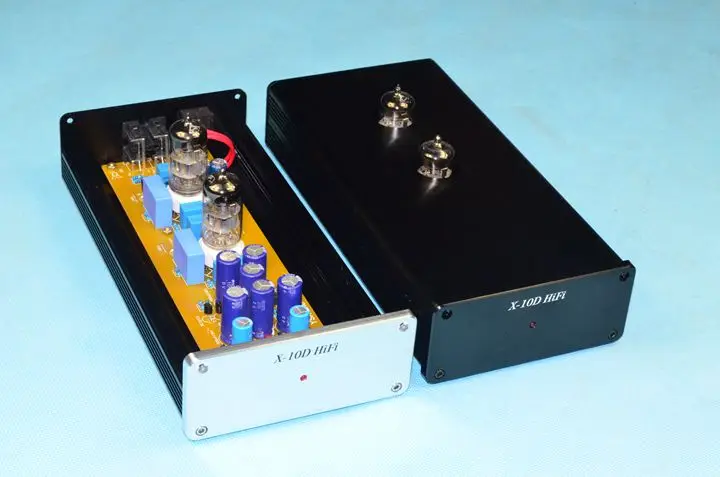 

Refer to fax X-10D 2.0 original line circuit HiFi 6N11 tube buffer audio signal tube preamplifier for pure post-amplifier