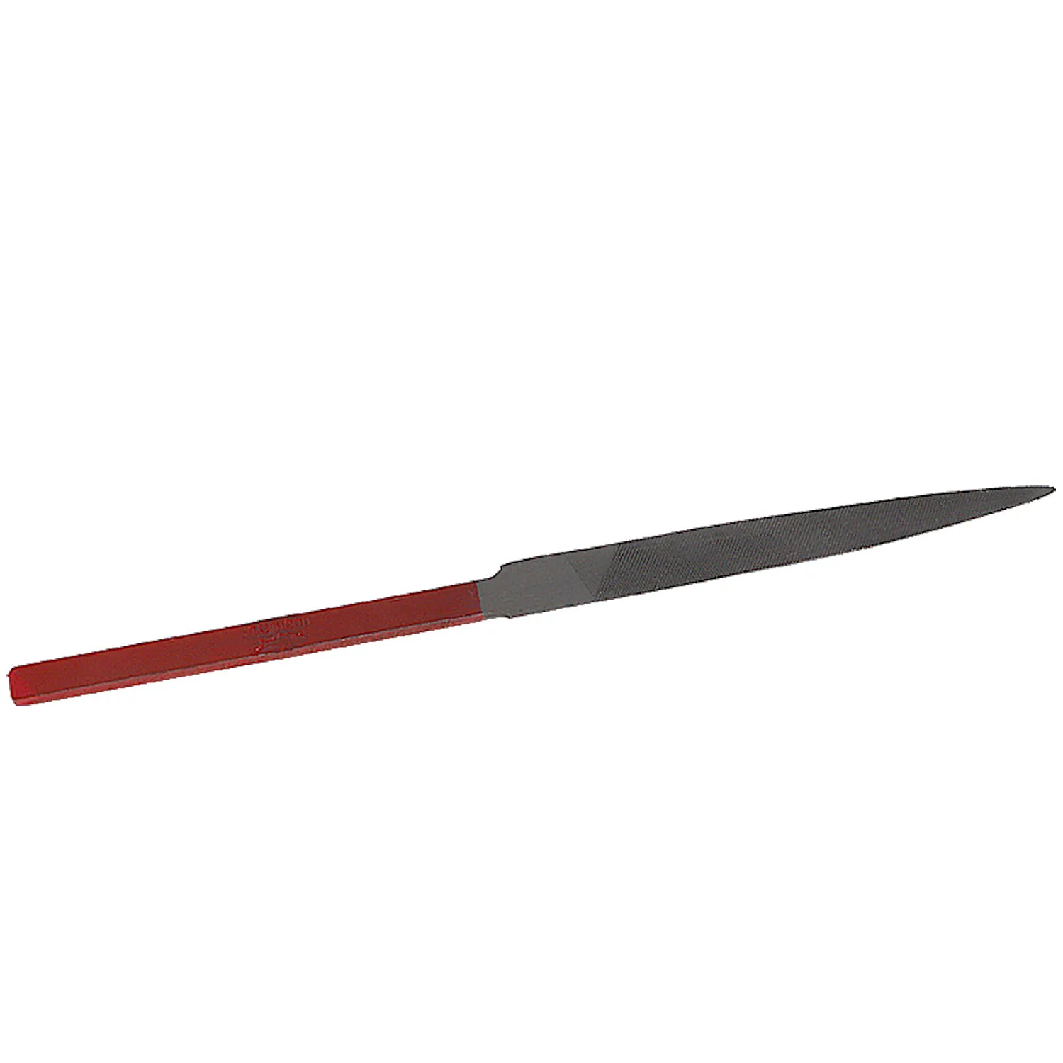 Handle Turnip File Red Handle Half Round File Jewellery Shaping File Jewelry Equipment Wood Fine Cutting Rasp Files for Heavy