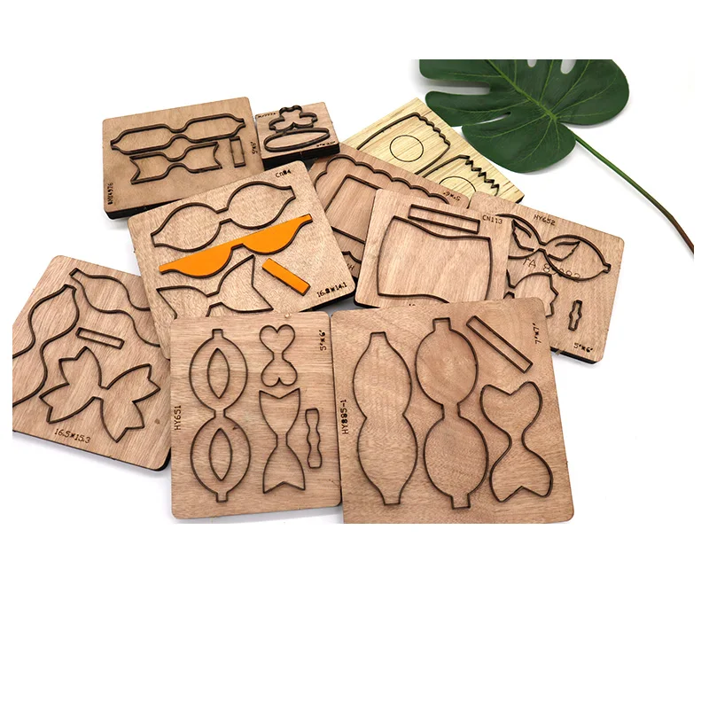 Decorative flower  cutting dies 2021 new  wooden dies Suitable  for common die cutting  machines on the market Die Cut Roses
