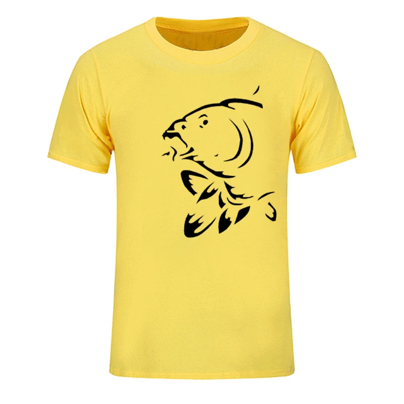 Funny Carp Sporter T Shirt Men Summer Fishing Fisherman Sport Shirt Men Casual Harajuku3D O Neck T Shirt for Men