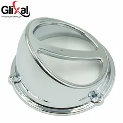 Glixal High Performance Chrome Fan Cover Air Scoop Cap Gy6 125cc 150cc Chinese Scooter 152QMI 157QMJ Engine