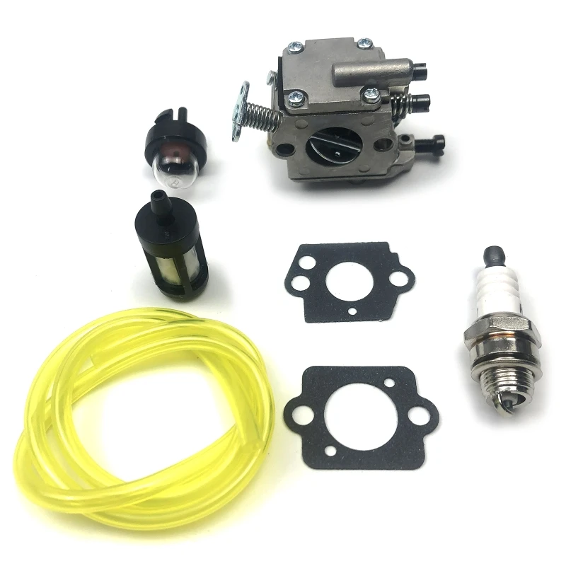 

Carburetor Kit for stihl MS200 020T MS200T MS 200 MS 200T with Fuel Line Filter