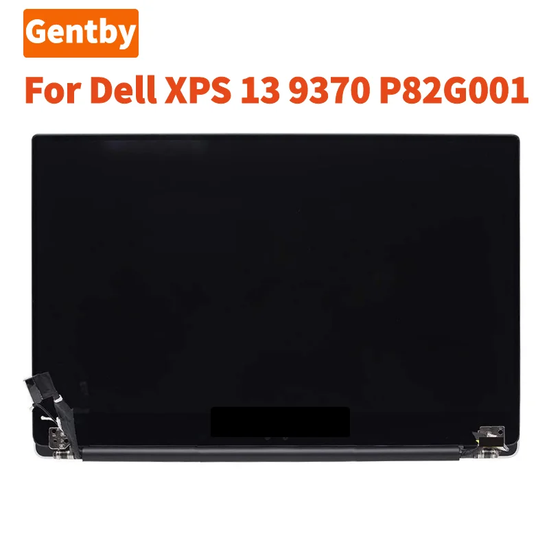 

Original New For Dell XPS 13 9370 9380 Screen P82G UHD 4K 13.3 Inch Full LCD Display Panel Replacement Upper Half Set