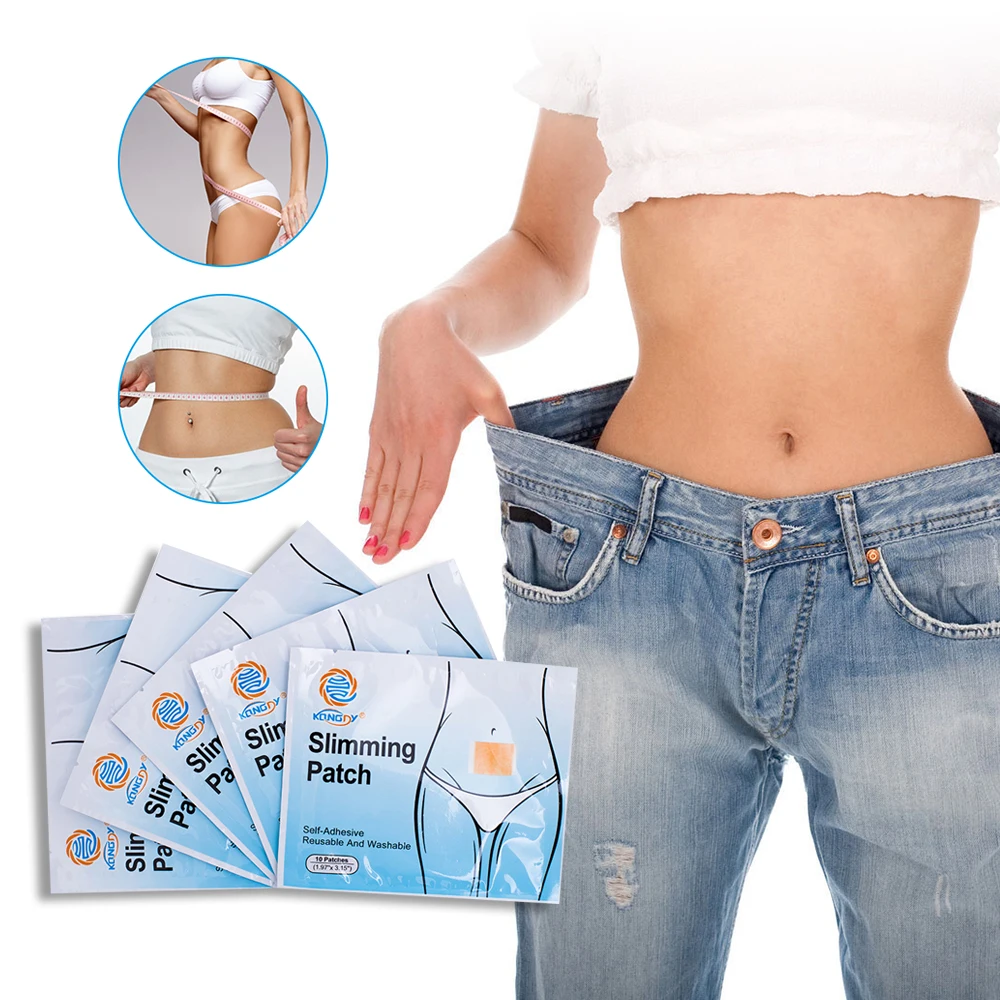 50 Pcs/Lot Slim Patch Slimming Navel Sticker Weight Lose Product Slim Patch Burning Fat Patche Hot Body Shaping Slimming Sticker