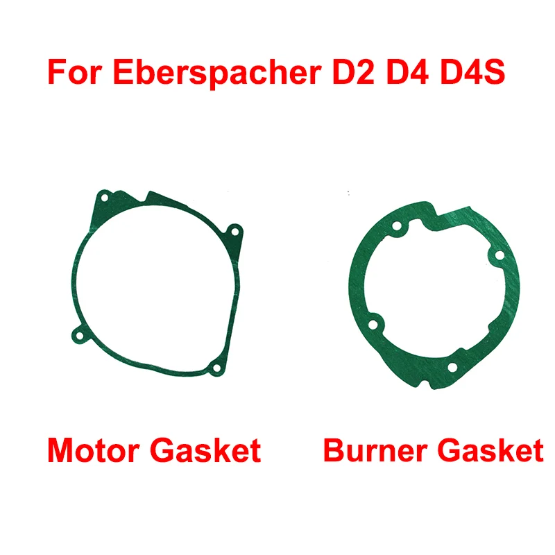 5pcs Truck Cabin Parking Heater Burner Combustion Chamber Gaskets Blower Fan Motor Gaskets For Eberspacher Airtronic D2 D4 D4S