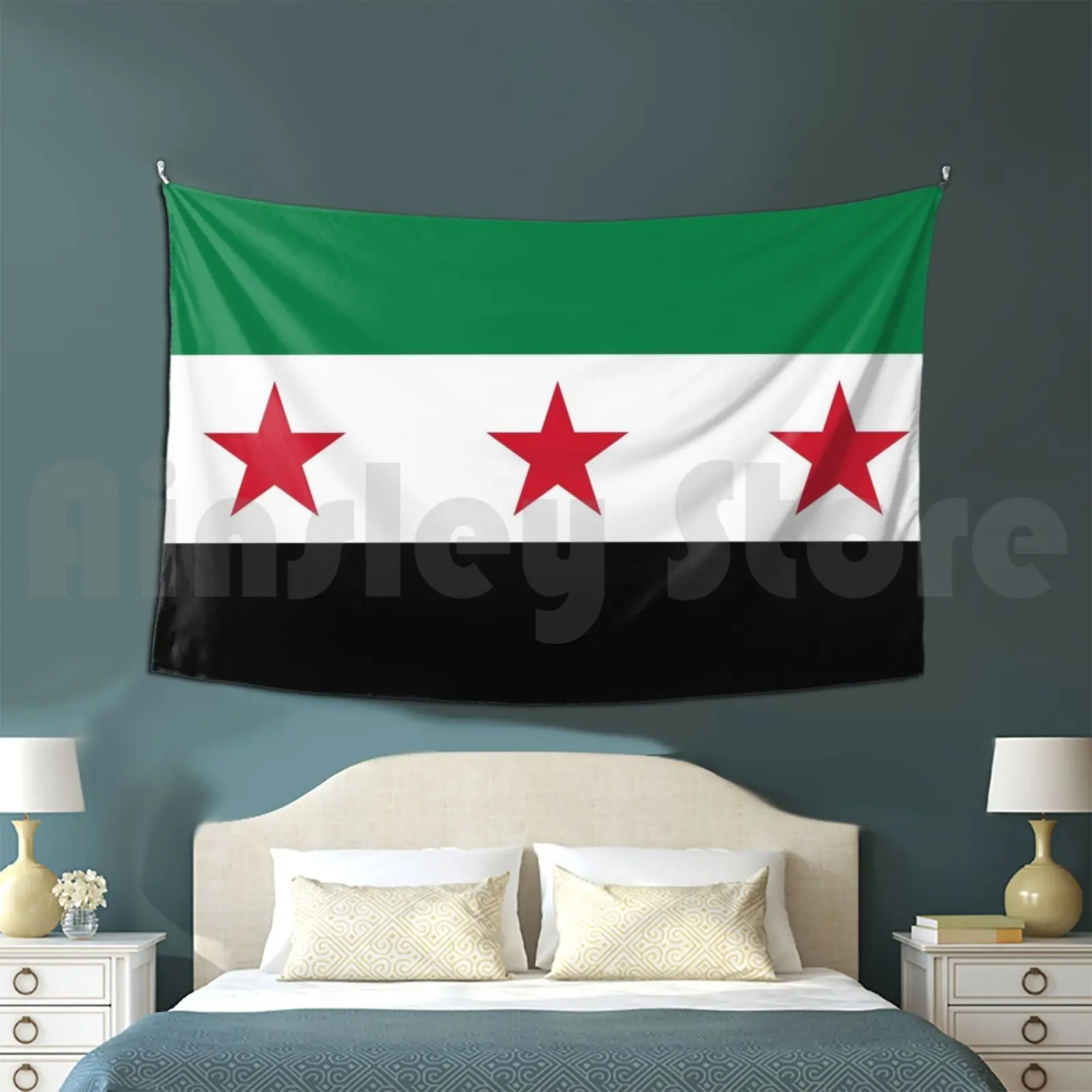 La revolución de la dignidad, la Siria es gratis, tapiz para sala de estar, dormitorio, la revolución de dignidad, la Siria es gratis