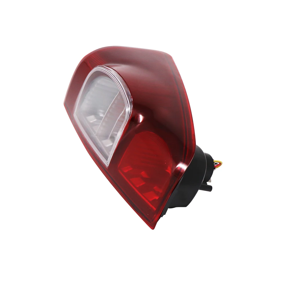 GELING taillights are specially manufactured for ISUZU DMAX 2002-2011 with PP ABS material 12V 21W in red and white light colors