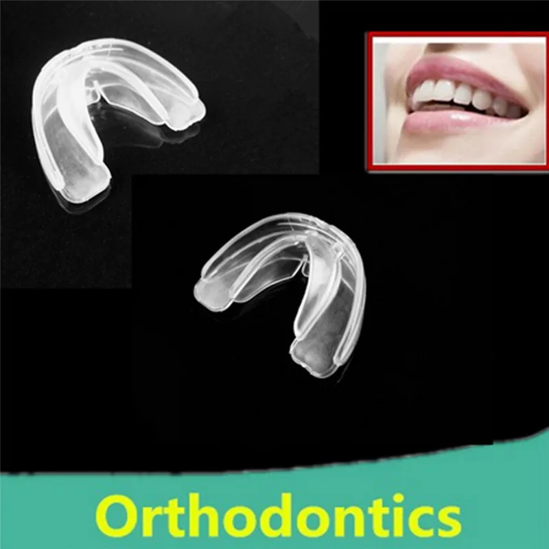 Orthodontic Braces Dental Braces Instanted Silicone Smile Teeth Alignment Trainer Teeth Retainer Mouth Grinding Guard Tray