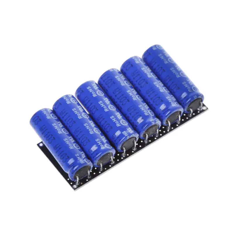 16V 1.6F Capacitor Module Super Capacitors With for Protection Board