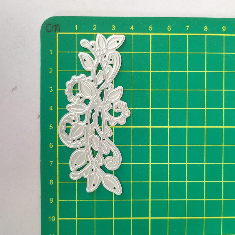 Vine Leaf Lace Metal Cutting Dies for DIY Scrapbook Album Paper Card Decoration Crafts Embossing 2021 New Dies