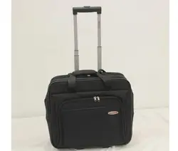 Mala de bagagem rolante para homens, Business Carry on Bagagem Bag on Wheels, Mala para laptop, Mala de viagem